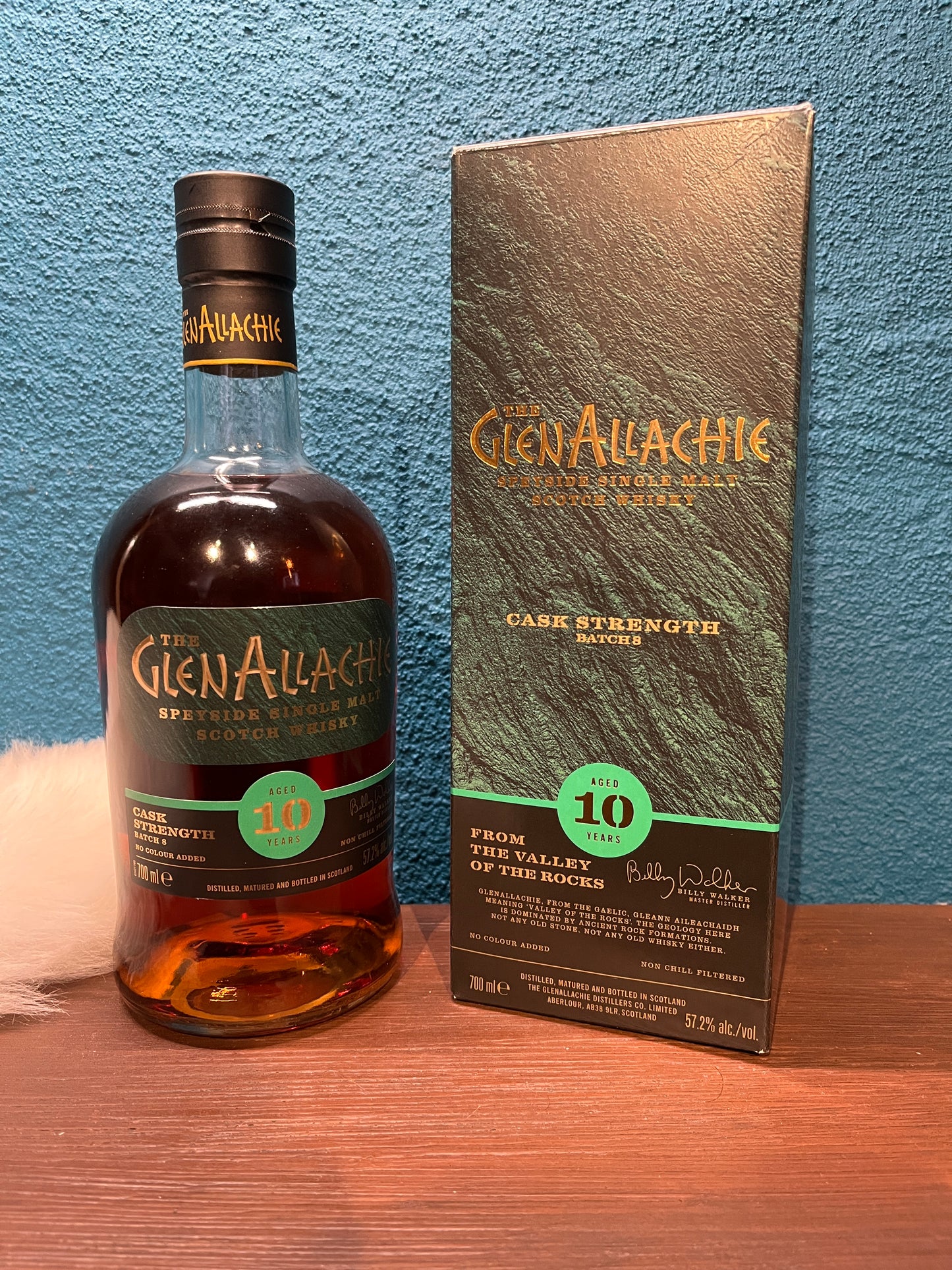 Glenallachie 10 Years Cask Strength Batch 8 Single Malt