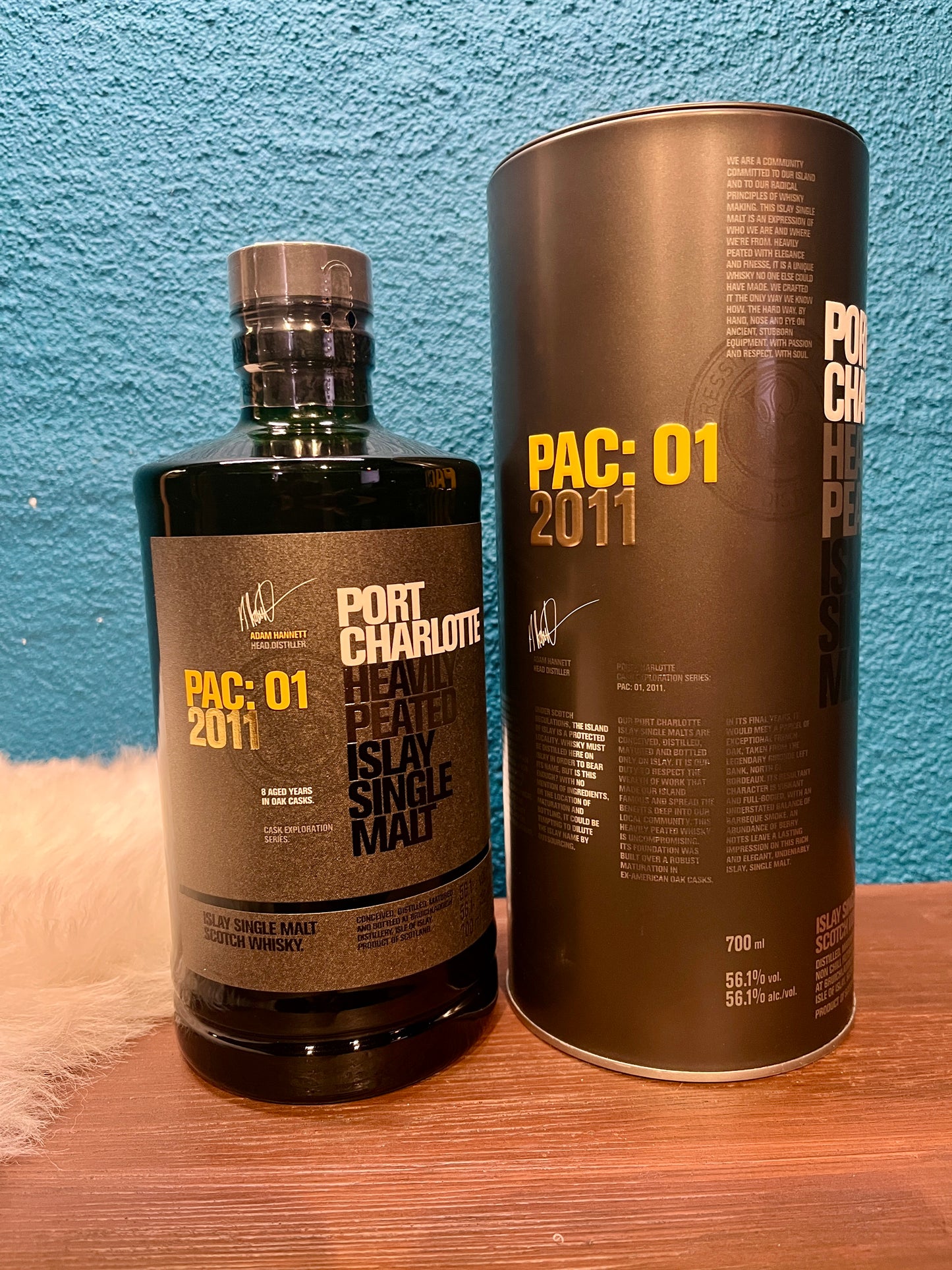 Bruichladdich Port Charlotte PAC:01 2011 Heavily Peated Single Malt