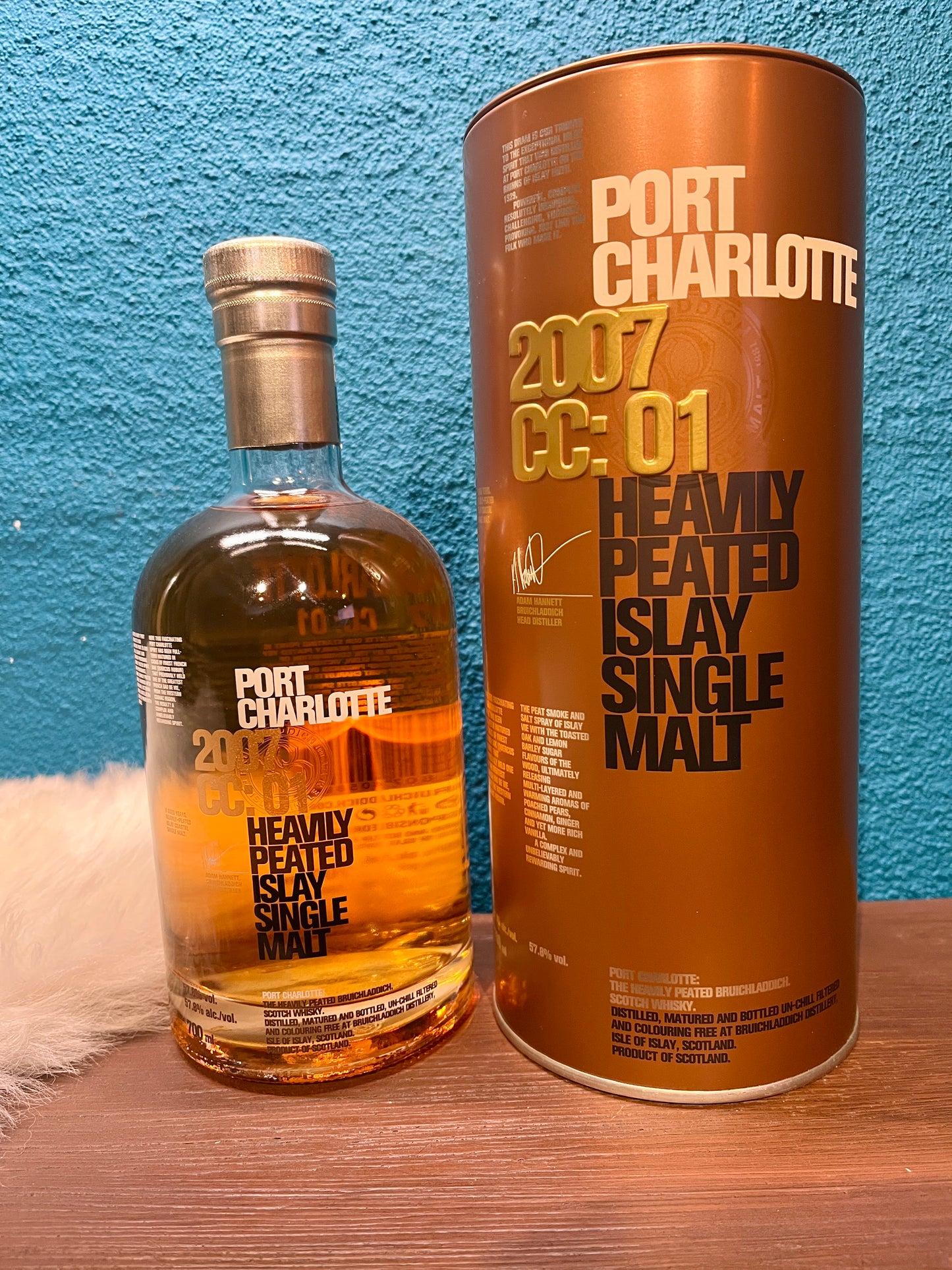 Bruichladdich Charlotte 2007 CC: 01 2007 Heavily Peated Single Malt
