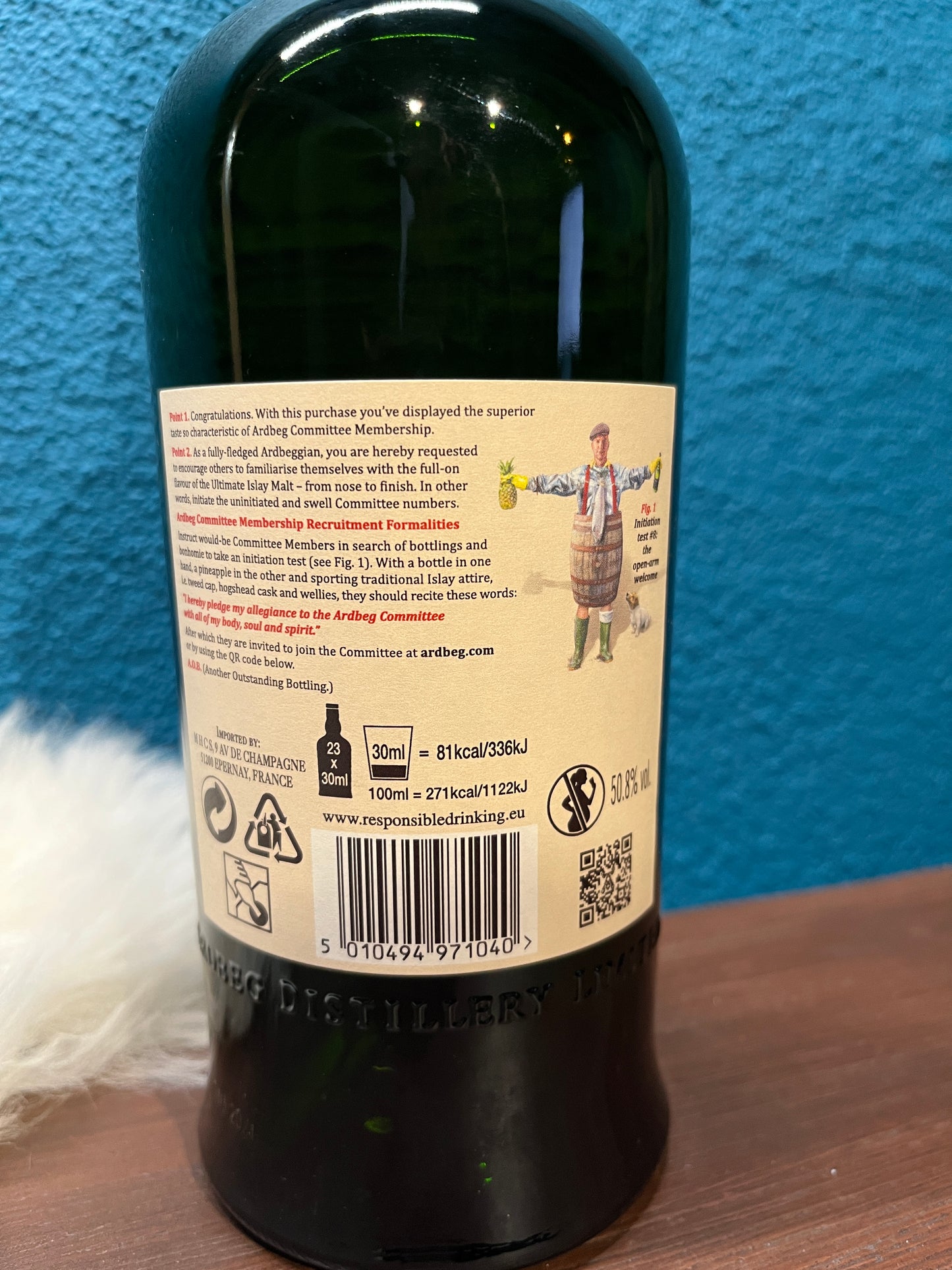 Ardbeg 8 Years For Discussion Committee Release 2021 Single Malt