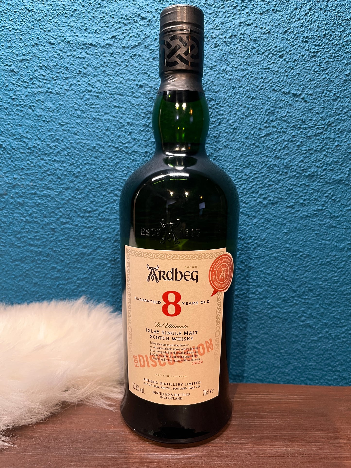 Ardbeg 8 Years For Discussion Committee Release 2021 Single Malt