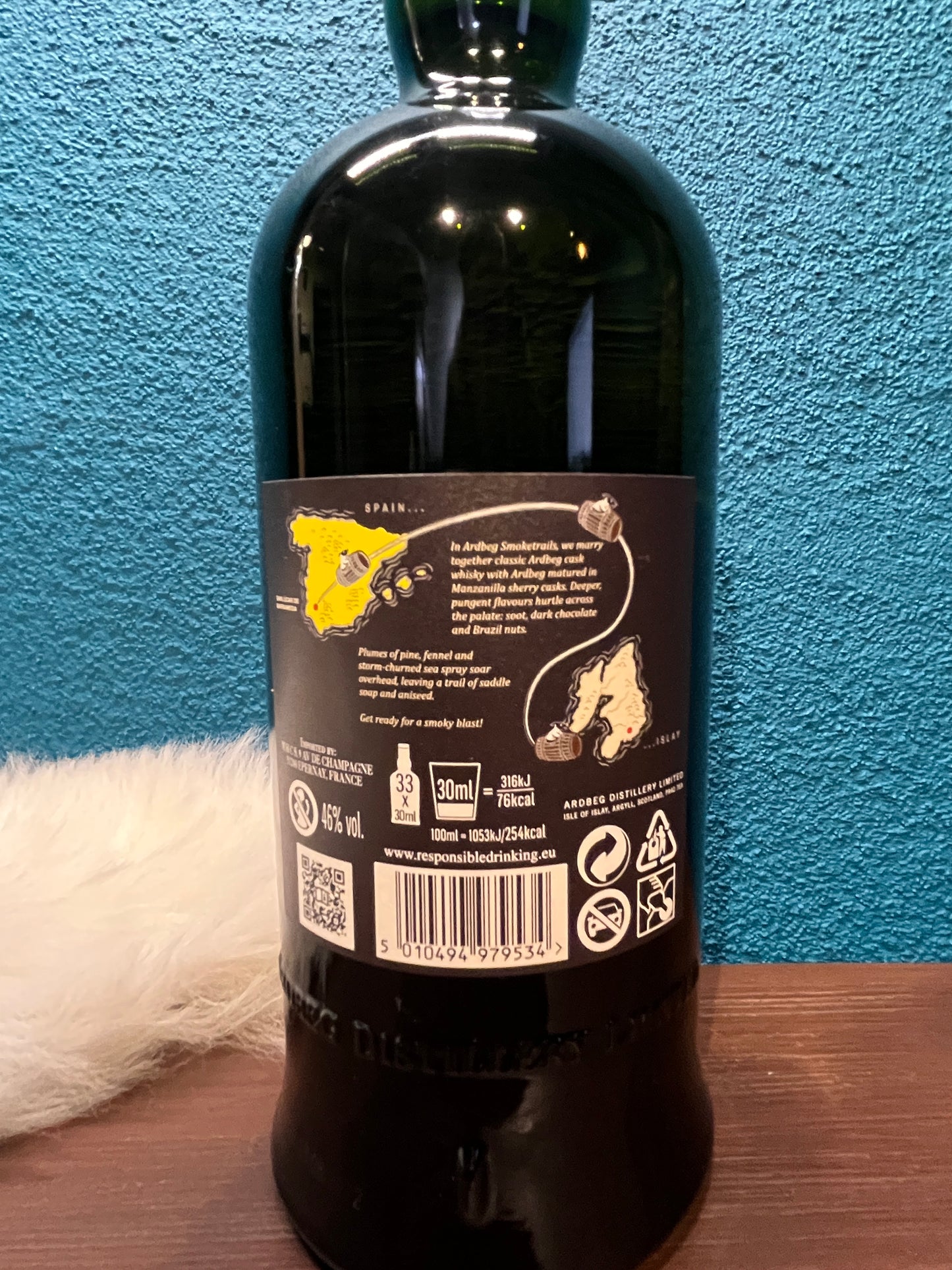 Ardbeg Smoketrails Manzanilla Edition 2022 Batch SP/MZL: 2022/01-ST Single Malt