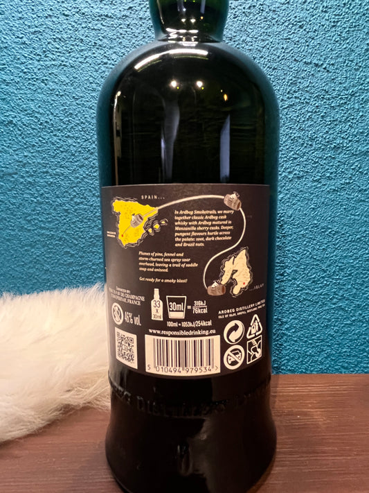 Ardbeg Smoketrails Manzanilla Edition 2022 Batch SP/MZL: 2022/01-ST Single Malt