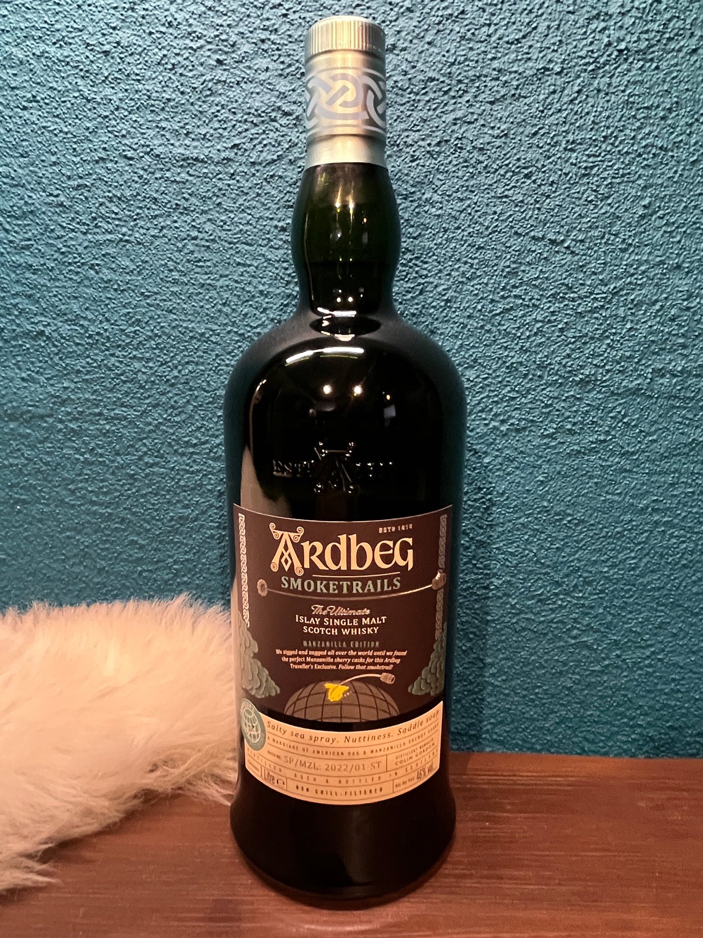 Ardbeg Smoketrails Manzanilla Edition 2022 Batch SP/MZL: 2022/01-ST Single Malt
