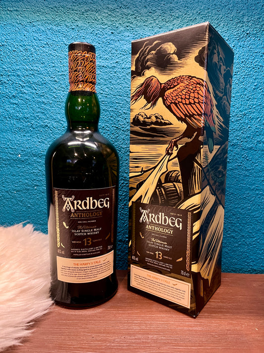 Ardbeg 13 Years Anthology The Harpy's Tale Limited Edition Single Malt Whisky
