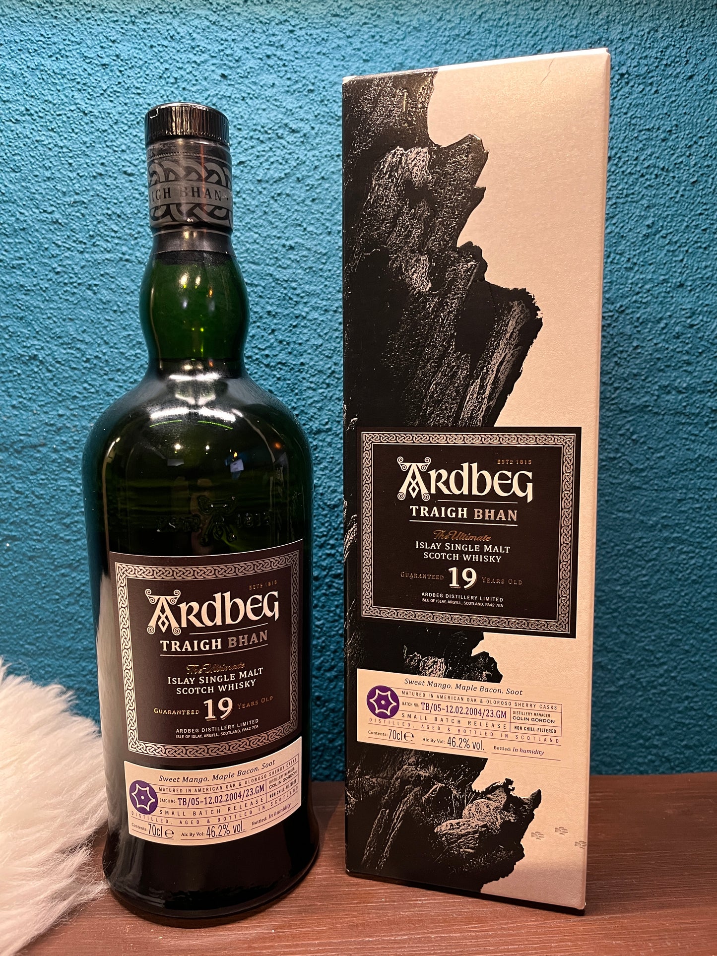 Ardbeg Traigh Bhan 19 Years Batch 5 Single Malt