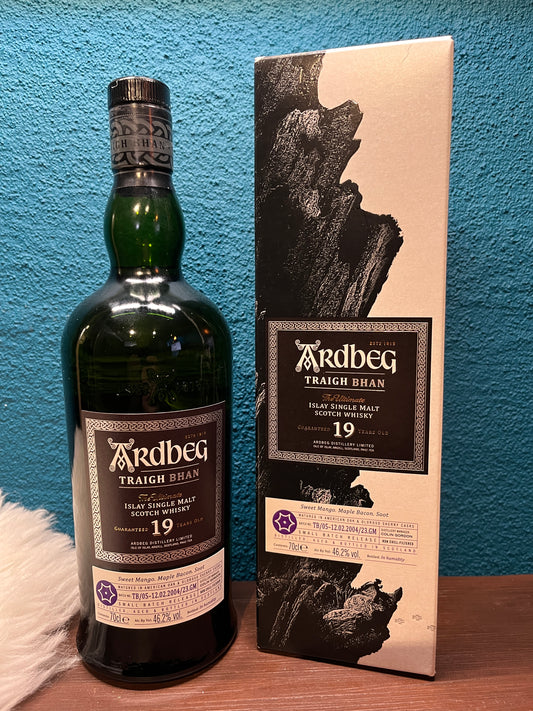 Ardbeg Traigh Bhan 19 Years Batch 5 Single Malt