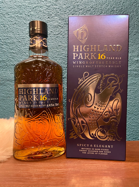 Highland Park 16 Years Wings of the Eagle Single Malt