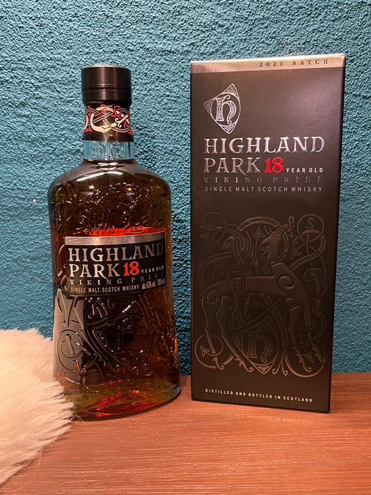 Highland Park 18 Year Viking Pride 2021 Batch Single Malt