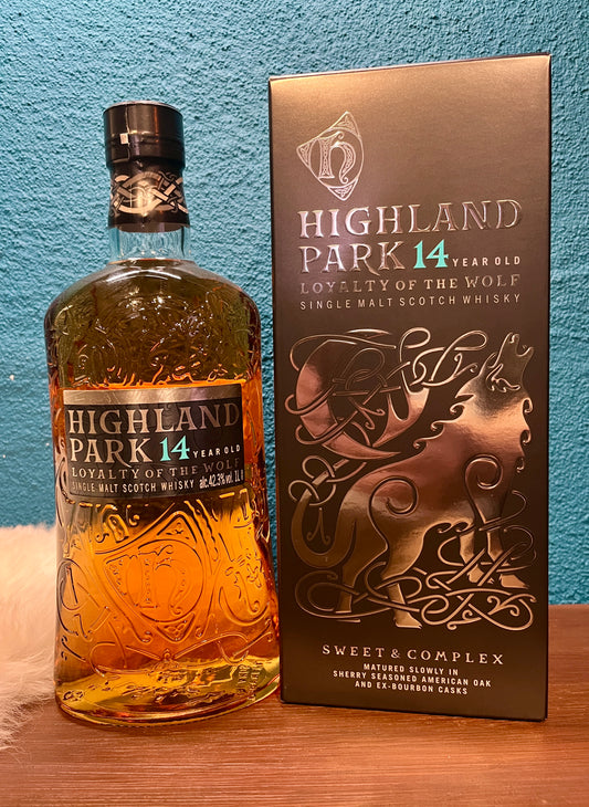 Highland Park 14 Years Loyalty of the Wolf Single Malt
