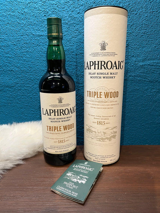 Laphroaig Triple Wood Single Malt