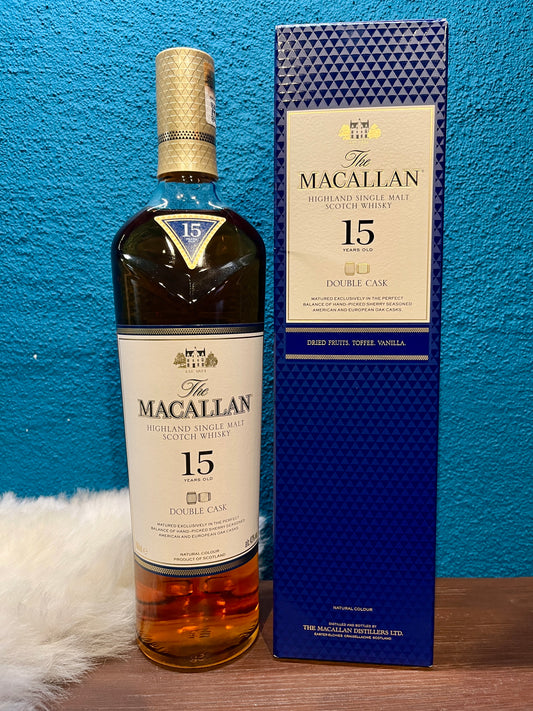 Macallan - Double Cask 15 Years Single Malt